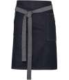 PR135 Premier Division Waist Apron INDIGO DENIM colour image
